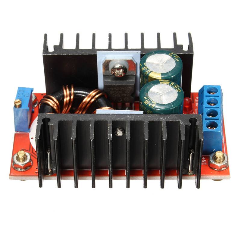 Myxl 150 W 6A Verstelbare Dc Boost Converter Step Up 10 32 V Om 12 35 V Voltage Charger Module Voeding Omvormers myxl kopen in de aanbieding Myxl 150 W 6A Verstelbare Dc Boost Converter Step Up 10 32 V Om 12 35 V Voltage Charger Module Voeding Omvormers myxl kopen in de aanbieding