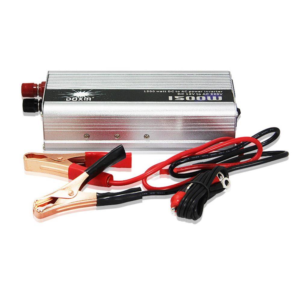 Myxl 1500 W Auto Dc 12 V Naar Ac 220 V Omvormer Lader Converter Voor Elektronische Top Koop myxl kopen in de aanbieding Myxl 1500 W Auto Dc 12 V Naar Ac 220 V Omvormer Lader Converter Voor Elektronische Top Koop myxl kopen in de aanbieding
