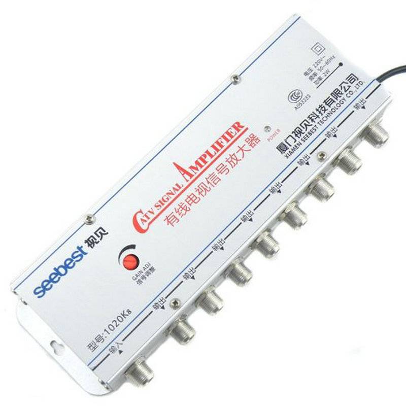 Myxl 1020K8 8 Way Catv Signaalversterker Kabel Tv Signaal Versterker Splitter Booster 20Db Us Plug myxl kopen in de aanbieding Myxl 1020K8 8 Way Catv Signaalversterker Kabel Tv Signaal Versterker Splitter Booster 20Db Us Plug myxl kopen in de aanbieding