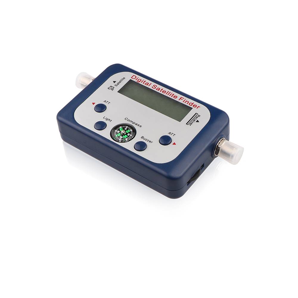 Myxl Powstro Gsf 9506 Digitale Satfinder Met Lcd Scherm Universele Tv Satellite Finder myxl kopen in de aanbieding