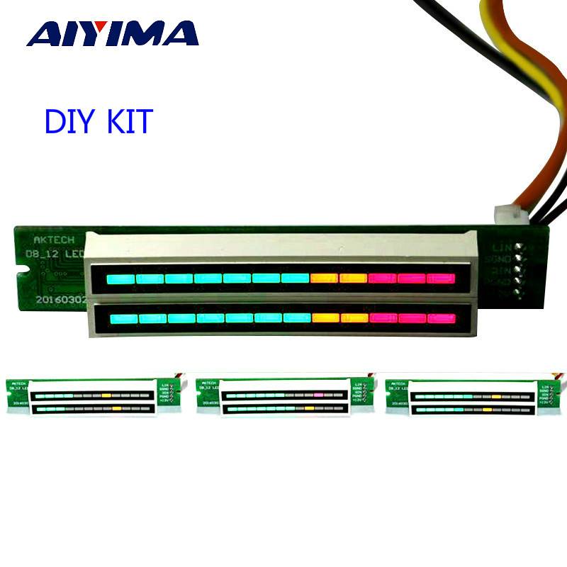 Myxl Aiyima Mini Dual 12 Niveau Indicator Vu Meter Stereo Versterker Boord Verstelbare Licht Snelheid Board Met Agc Modus Diy Kits myxl kopen in de aanbieding Myxl Aiyima Mini Dual 12 Niveau Indicator Vu Meter Stereo Versterker Boord Verstelbare Licht Snelheid Board Met Agc Modus Diy Kits myxl kopen in de aanbieding