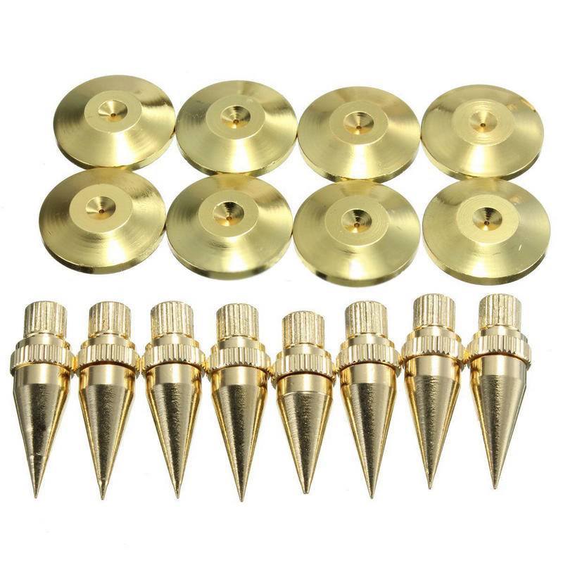Myxl Mayitr 8 Sets Speaker Isolatie M6 36Spike Kegel Stand Voeten Base Pads Vloer Discs Voor Hifi Speakerframe myxl kopen in de aanbieding Myxl Mayitr 8 Sets Speaker Isolatie M6 36Spike Kegel Stand Voeten Base Pads Vloer Discs Voor Hifi Speakerframe myxl kopen in de aanbieding