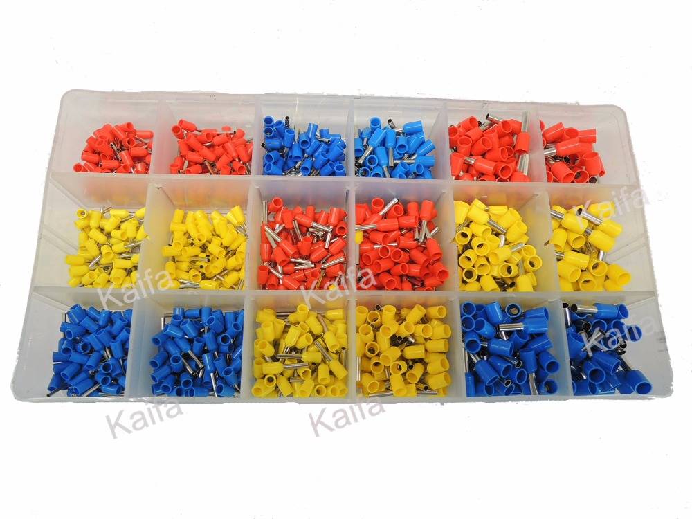 Myxl 990 Stks Koper Crimp Connector Geisoleerde Cord Pin Einde Terminal Adereindhulzen Kit Set Draad Terminals myxl kopen in de aanbieding Myxl 990 Stks Koper Crimp Connector Geisoleerde Cord Pin Einde Terminal Adereindhulzen Kit Set Draad Terminals myxl kopen in de aanbieding