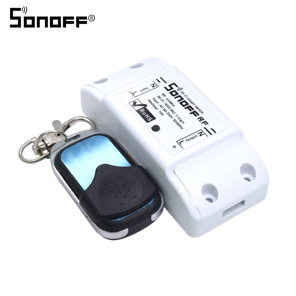 Myxl Sonoff Draadloze Wifi Afstandsbediening Switch Automatisering Relaismodule Timer 433 Mhz 220 V 10A Voor Smartphones Ios Android myxl kopen in de aanbieding Myxl Sonoff Draadloze Wifi Afstandsbediening Switch Automatisering Relaismodule Timer 433 Mhz 220 V 10A Voor Smartphones Ios Android myxl kopen in de aanbieding