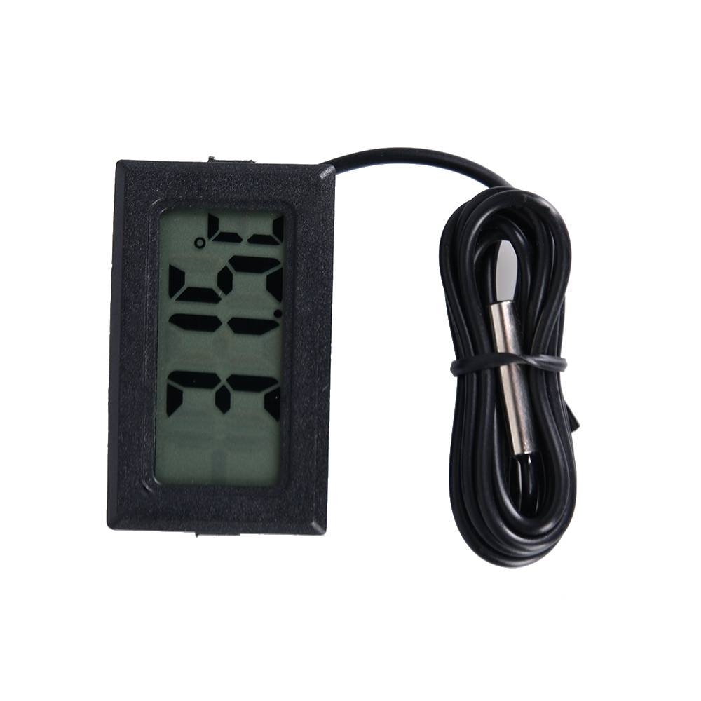 Myxl 1 St Nuttig Indoor Temperatuur Vochtigheidsmeter Koelkast Thermometer Digitale Temp Sonde Kit Lcd myxl kopen in de aanbieding Myxl 1 St Nuttig Indoor Temperatuur Vochtigheidsmeter Koelkast Thermometer Digitale Temp Sonde Kit Lcd myxl kopen in de aanbieding