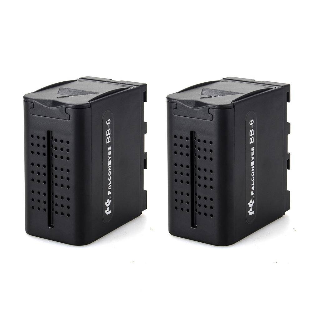 Myxl Falcon Eyes Bb 6 6 Stks Aa Batterij Power Werken Als Np F970 Voor Led Video Light Panelen Monitor Yn300 Air Pt 176 Dv 160V Bb 6 myxl kopen in de aanbieding