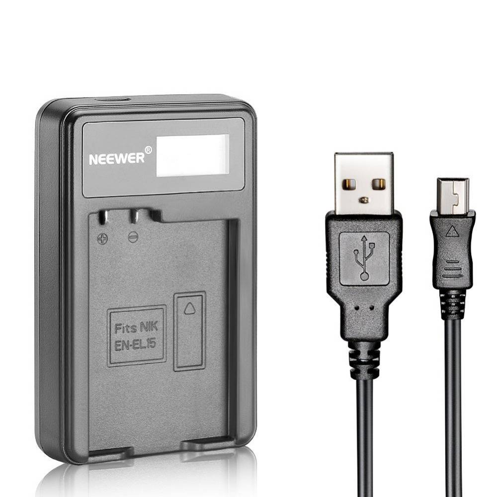 Myxl Neewer Usb Batterij Oplader Voor En El15 Oplaadbare Nikon D600 D610 D7000 D7100 D750 D800 D800S D800E D810 myxl kopen in de aanbieding Myxl Neewer Usb Batterij Oplader Voor En El15 Oplaadbare Nikon D600 D610 D7000 D7100 D750 D800 D800S D800E D810 myxl kopen in de aanbieding