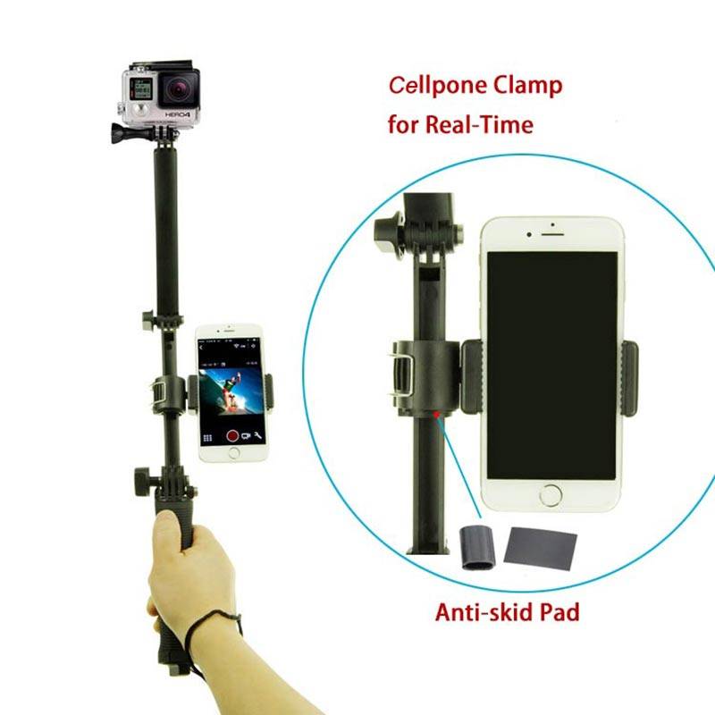 Myxl Voor Gopro Accessoires 3 Manier Selfie Grip Arm Statief Met Telefoon Klem Mount Hero 54 Sessie 4 3 Sjcam Xiaomi Yi 2 4 K Plus myxl kopen in de aanbieding Myxl Voor Gopro Accessoires 3 Manier Selfie Grip Arm Statief Met Telefoon Klem Mount Hero 54 Sessie 4 3 Sjcam Xiaomi Yi 2 4 K Plus myxl kopen in de aanbieding