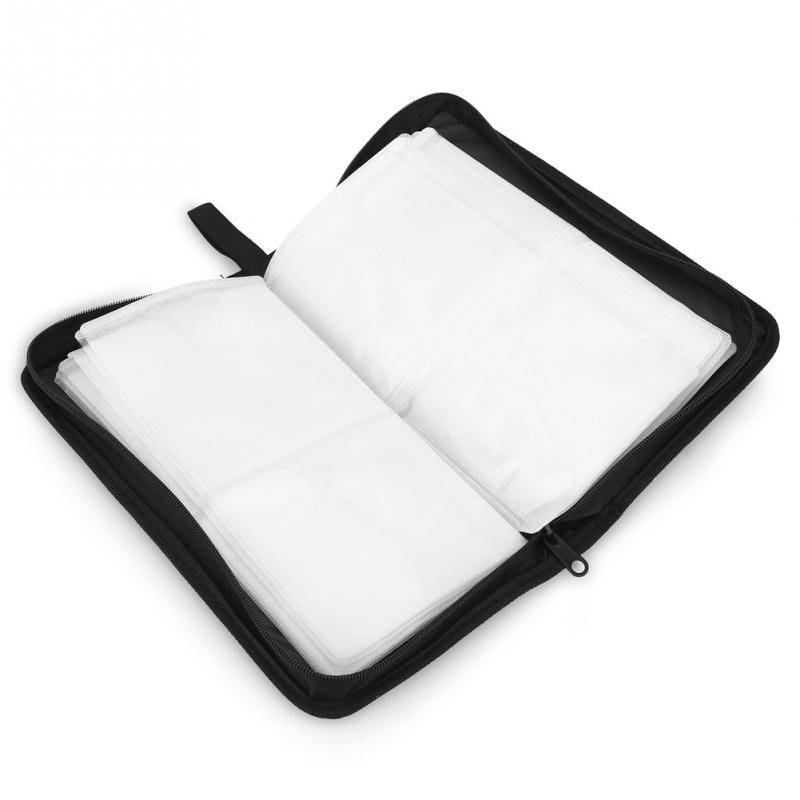 Myxl Draagbare 80 Disc Cd Tas Opslag Houder Case Voor Auto Media Cdvcddvd Schijven Grote Capaciteit Protector Rits Doos Zwart myxl kopen in de aanbieding Myxl Draagbare 80 Disc Cd Tas Opslag Houder Case Voor Auto Media Cdvcddvd Schijven Grote Capaciteit Protector Rits Doos Zwart myxl kopen in de aanbieding
