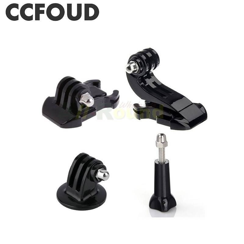 Myxl 4 In 1 Kit Statief Adapter J Haak Buckle Mount Snelsluiting Gesp Lange Schroef Voor Gopro Hero 4 3 3 Sj4000 Yi Camera myxl kopen in de aanbieding Myxl 4 In 1 Kit Statief Adapter J Haak Buckle Mount Snelsluiting Gesp Lange Schroef Voor Gopro Hero 4 3 3 Sj4000 Yi Camera myxl kopen in de aanbieding