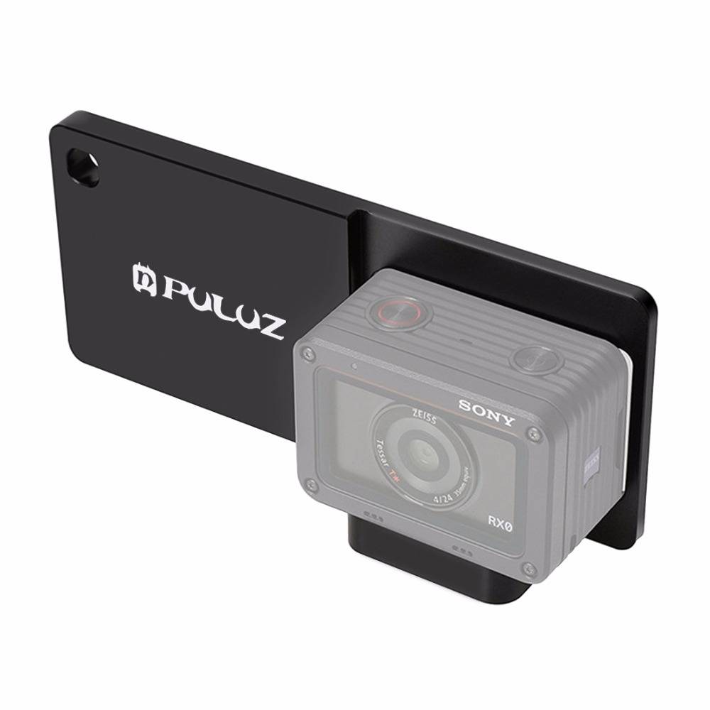 Myxl Puluz Mobiele Telefoon Gimbal Schakelaar Mount Plaat Adapter Compatibel Voor Sony Rx0 Handheld Camera Accessoires myxl kopen in de aanbieding Myxl Puluz Mobiele Telefoon Gimbal Schakelaar Mount Plaat Adapter Compatibel Voor Sony Rx0 Handheld Camera Accessoires myxl kopen in de aanbieding