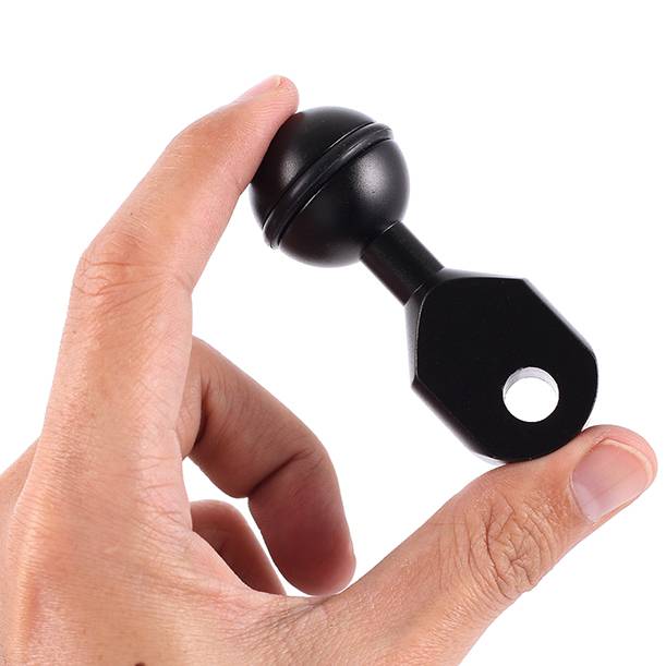 Myxl 267 Aluminium 1 Bal Om Ys Hoofd Adapter Arm Voor Onderwater Strobe Behuizing Licht myxl kopen in de aanbieding