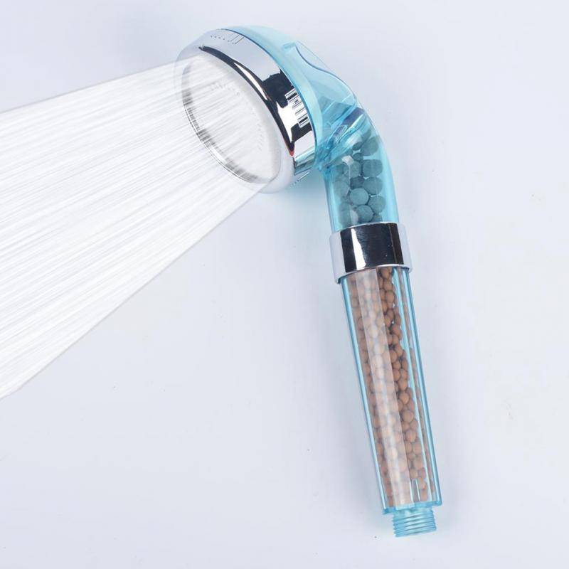 Myxl Blauw Anion Spa Handheld Waterbesparende Bad Douchekop Filter Nozzle Sprinkler Sproeier Voor Badkamer Accessoires Douches myxl kopen in de aanbieding Myxl Blauw Anion Spa Handheld Waterbesparende Bad Douchekop Filter Nozzle Sprinkler Sproeier Voor Badkamer Accessoires Douches myxl kopen in de aanbieding
