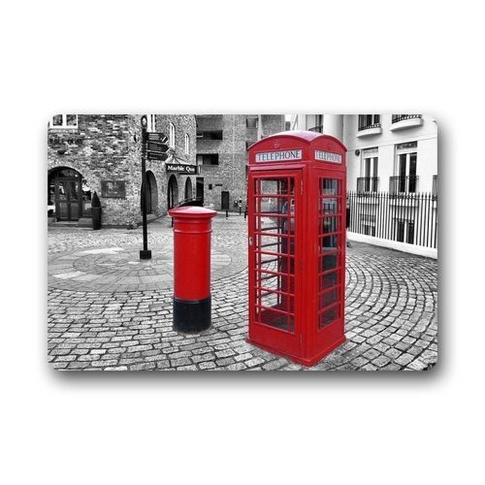 Myxl Geheugen Thuis Antieke Londen Rode Telefooncel Wasbaar Deurmat Gate Pad Indoor Bad Keuken Decor Gebied Tapijt myxl kopen in de aanbieding Myxl Geheugen Thuis Antieke Londen Rode Telefooncel Wasbaar Deurmat Gate Pad Indoor Bad Keuken Decor Gebied Tapijt myxl kopen in de aanbieding