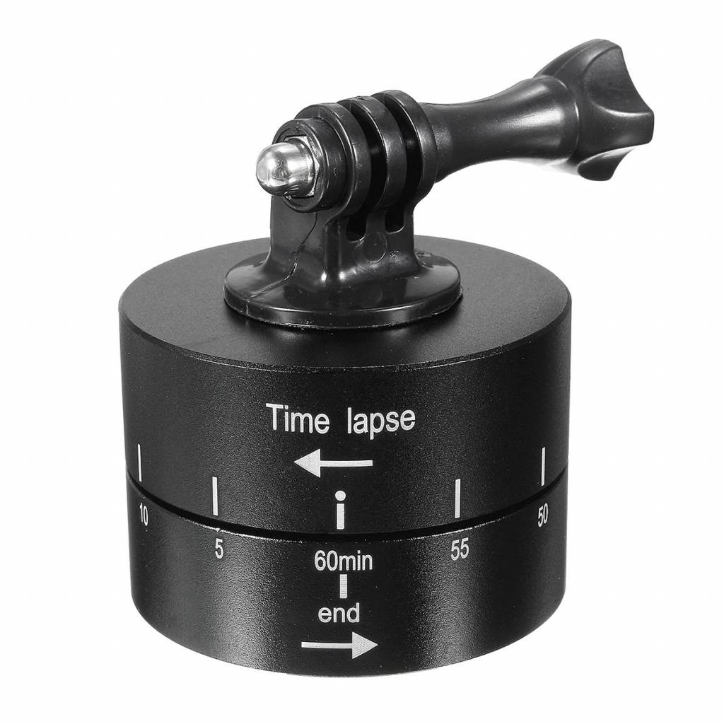 Myxl 1 St 360 Graden Panning Roterende Tijd Lapse Stabilisator Statief Adapter Voor Gopro Dslr Sport Camera Mobilephone 60120 Minuten myxl kopen in de aanbieding Myxl 1 St 360 Graden Panning Roterende Tijd Lapse Stabilisator Statief Adapter Voor Gopro Dslr Sport Camera Mobilephone 60120 Minuten myxl kopen in de aanbieding
