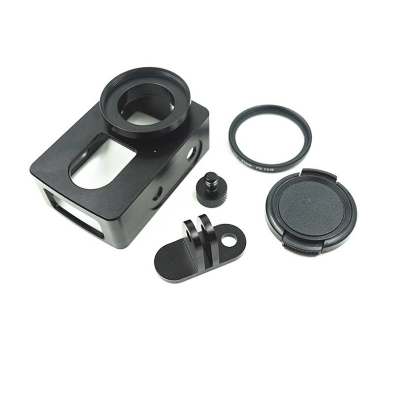 Myxl Suptig Aluminium Frame Beschermhoes 37Mm Uv Filter Voor Xiaomi Yi 2 Xiaoyi 2 4 K Action Sport Camera Cnc Cove myxl kopen in de aanbieding Myxl Suptig Aluminium Frame Beschermhoes 37Mm Uv Filter Voor Xiaomi Yi 2 Xiaoyi 2 4 K Action Sport Camera Cnc Cove myxl kopen in de aanbieding