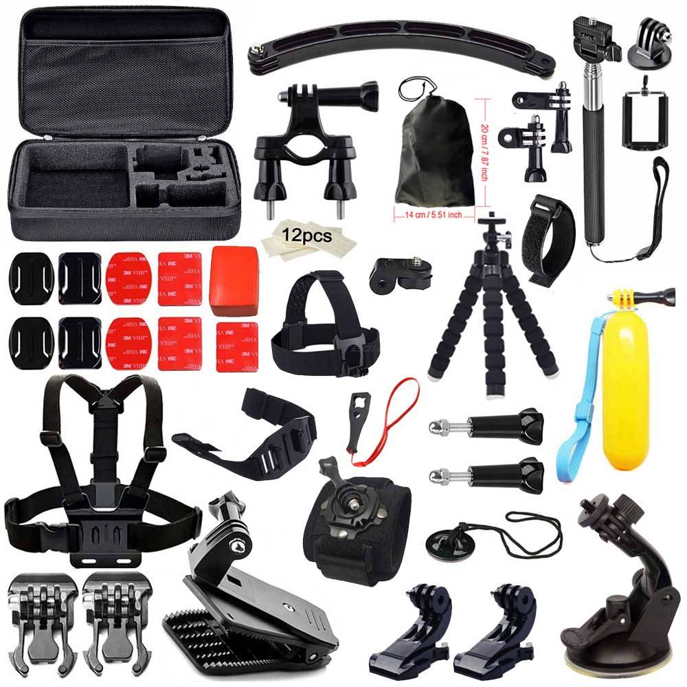 Myxl Accessoires Kit Voor Gopro Hero 5 Set Yi 4 K Camera Borst Head Mount Strap Go Pro Drijvende Selfie Stok Eken Sjcam myxl kopen in de aanbieding Myxl Accessoires Kit Voor Gopro Hero 5 Set Yi 4 K Camera Borst Head Mount Strap Go Pro Drijvende Selfie Stok Eken Sjcam myxl kopen in de aanbieding