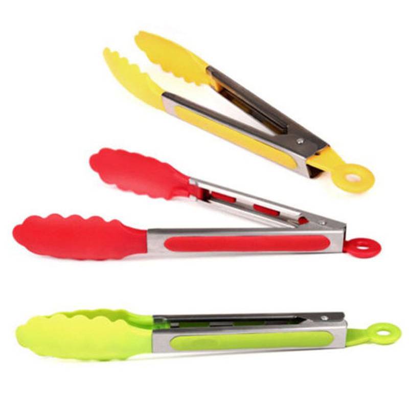 Myxl Mayitr Cake Brood Tang Siliconen Bbq Salade Eten Buffet Clip Rvs Handvat Gebruiksvoorwerp Keuken Tool Accessoire myxl kopen in de aanbieding Myxl Mayitr Cake Brood Tang Siliconen Bbq Salade Eten Buffet Clip Rvs Handvat Gebruiksvoorwerp Keuken Tool Accessoire myxl kopen in de aanbieding