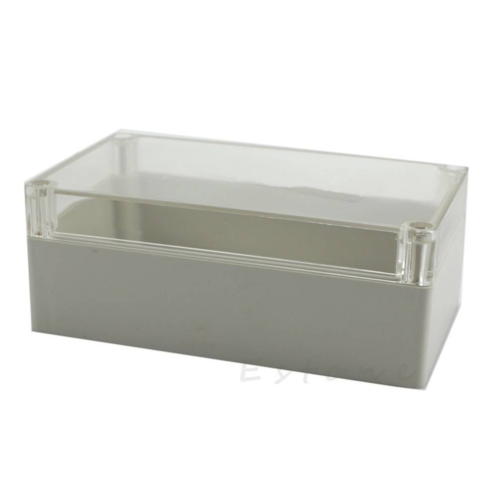 Myxl 158X90X60Mm Waterdichte Clear Elektronische Project Cover Box Behuizing Plastic Y122 myxl kopen in de aanbieding Myxl 158X90X60Mm Waterdichte Clear Elektronische Project Cover Box Behuizing Plastic Y122 myxl kopen in de aanbieding