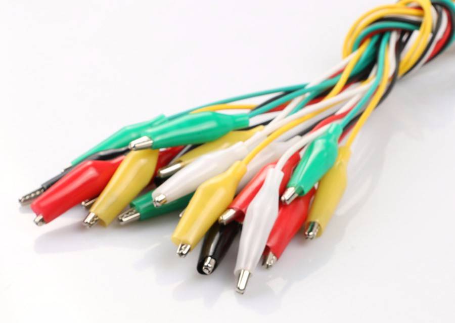 Myxl 10 Stks Lijn Lengte 50 Cm Krokodil Clip Nummer 35Mm Dubbele Eindigde Crocodile Clips Cable Alligator Draad Testen myxl kopen in de aanbieding Myxl 10 Stks Lijn Lengte 50 Cm Krokodil Clip Nummer 35Mm Dubbele Eindigde Crocodile Clips Cable Alligator Draad Testen myxl kopen in de aanbieding