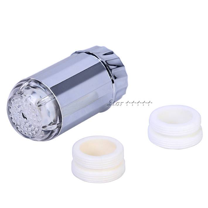 Myxl 3 Kleur Temperatuurregeling Led Kraan Licht Water Glow Douche Temperatuursensor826 myxl kopen in de aanbieding