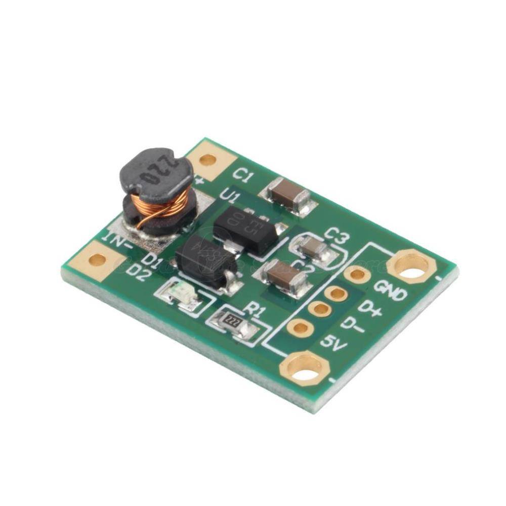 Myxl 1 Stks Dc Dc Boost Converter Step Up Module 1 5 V Naar 5 V 500Ma Power myxl kopen in de aanbieding