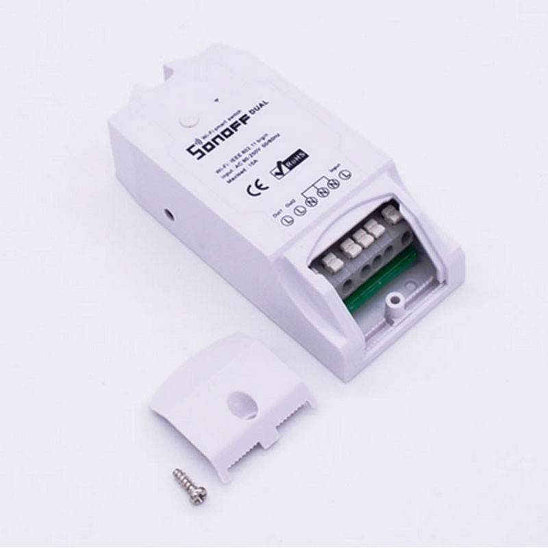 Myxl Itead Sonoff Dual Kanalen Wifi Smart Schakelaar Draadloze Afstandsbediening Diy Timer Wi Fi Intelligente Domotica Producten myxl kopen in de aanbieding Myxl Itead Sonoff Dual Kanalen Wifi Smart Schakelaar Draadloze Afstandsbediening Diy Timer Wi Fi Intelligente Domotica Producten myxl kopen in de aanbieding