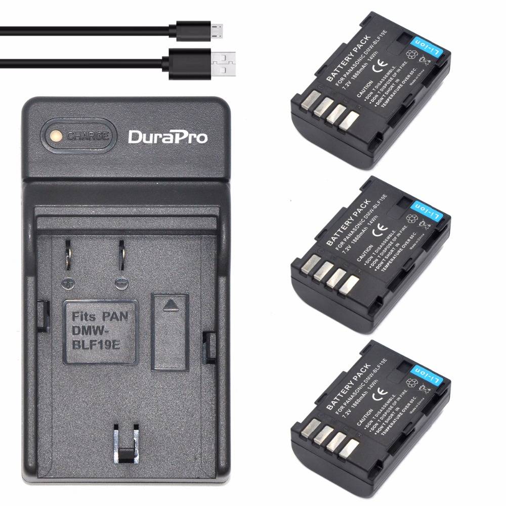 Myxl 3 St Dmw Blf19 Oplaadbare Li Usb Lader Voor Panasonic Lumix Dmc Gh3 Gh4 Camera myxl kopen in de aanbieding