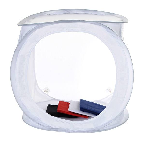 Myxl 40X40 Cm Fotostudio Schieten Light Box Tent 4 Color Backdrops myxl kopen in de aanbieding Myxl 40X40 Cm Fotostudio Schieten Light Box Tent 4 Color Backdrops myxl kopen in de aanbieding