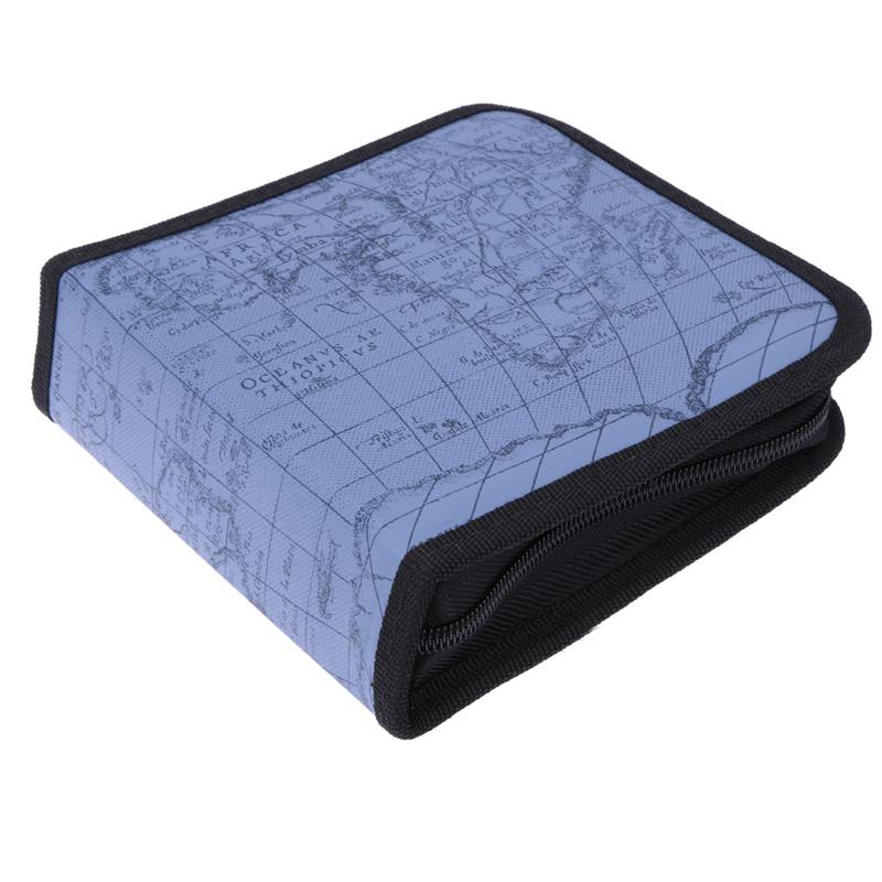 Myxl Draagbare 40 Disc Cd Dvd Storage Case Houder Dj Cover Box Organizer Wallet Bag Album Voor Pc Driver myxl kopen in de aanbieding Myxl Draagbare 40 Disc Cd Dvd Storage Case Houder Dj Cover Box Organizer Wallet Bag Album Voor Pc Driver myxl kopen in de aanbieding