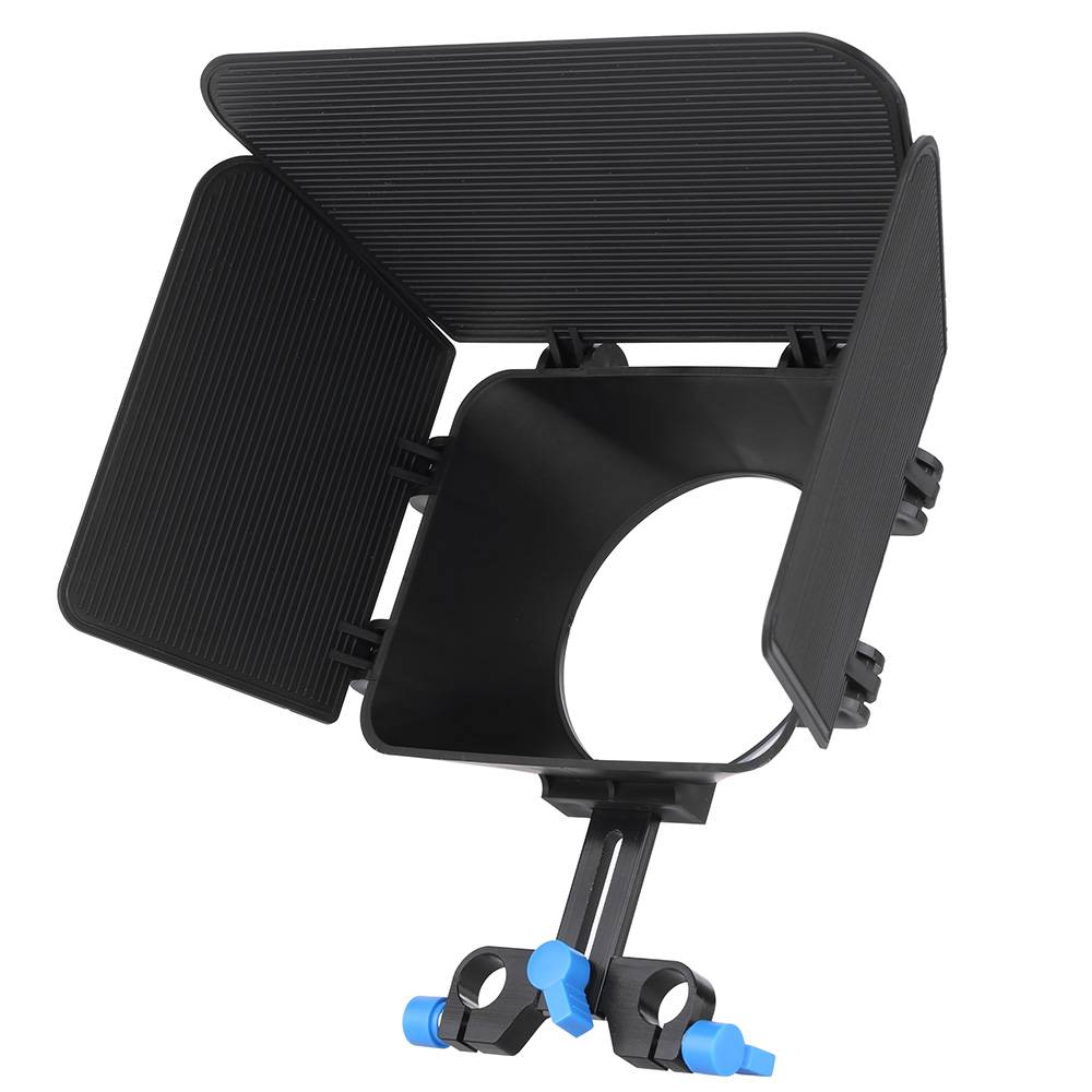 Myxl Matte Box Zonnescherm Voor 15Mm Rail Rod Follow Focus Rig Viltrox Camera Kooi Movie Kit Film Nikon Canon Dslr Camcorder Dv myxl kopen in de aanbieding Myxl Matte Box Zonnescherm Voor 15Mm Rail Rod Follow Focus Rig Viltrox Camera Kooi Movie Kit Film Nikon Canon Dslr Camcorder Dv myxl kopen in de aanbieding