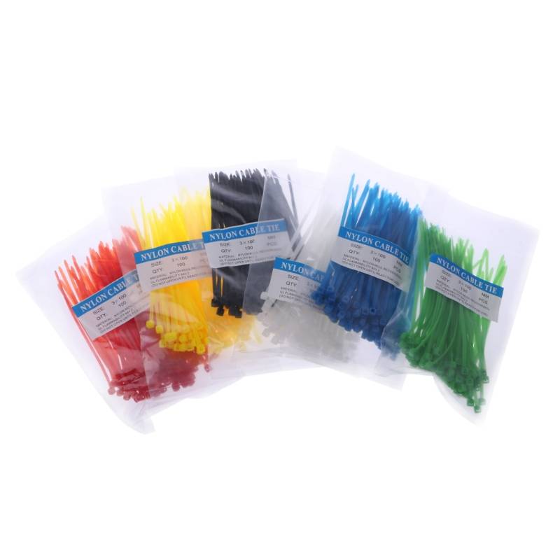 Myxl 600 Stksset 3X100Mm Nylon Plastic Zip Trim Wrap Kabelbinders Draad Zelfsluitende Kleurrijke myxl kopen in de aanbieding Myxl 600 Stksset 3X100Mm Nylon Plastic Zip Trim Wrap Kabelbinders Draad Zelfsluitende Kleurrijke myxl kopen in de aanbieding