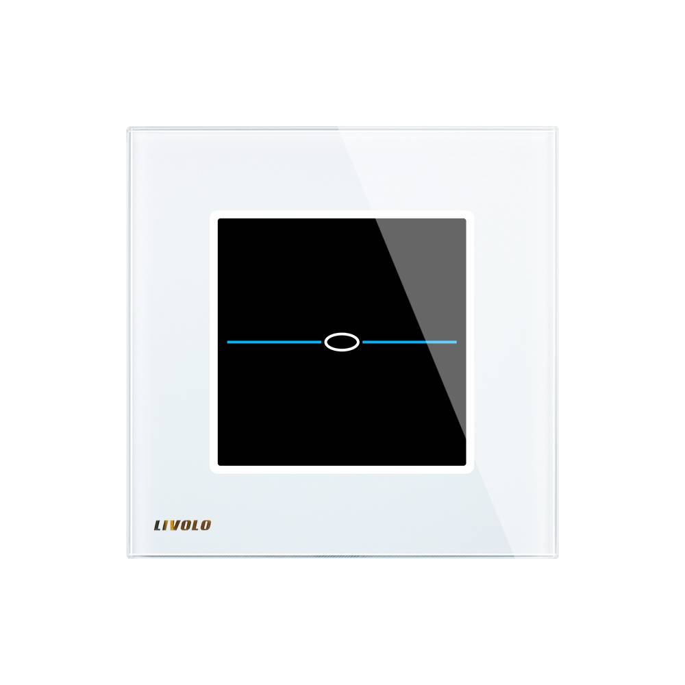 Myxl Livolo Eu Standaard Touch Schakelaar Ac 220 250 V Vl C701 31 White Crystal Glass Panel Wandlamp Met Led Indicator myxl kopen in de aanbieding Myxl Livolo Eu Standaard Touch Schakelaar Ac 220 250 V Vl C701 31 White Crystal Glass Panel Wandlamp Met Led Indicator myxl kopen in de aanbieding