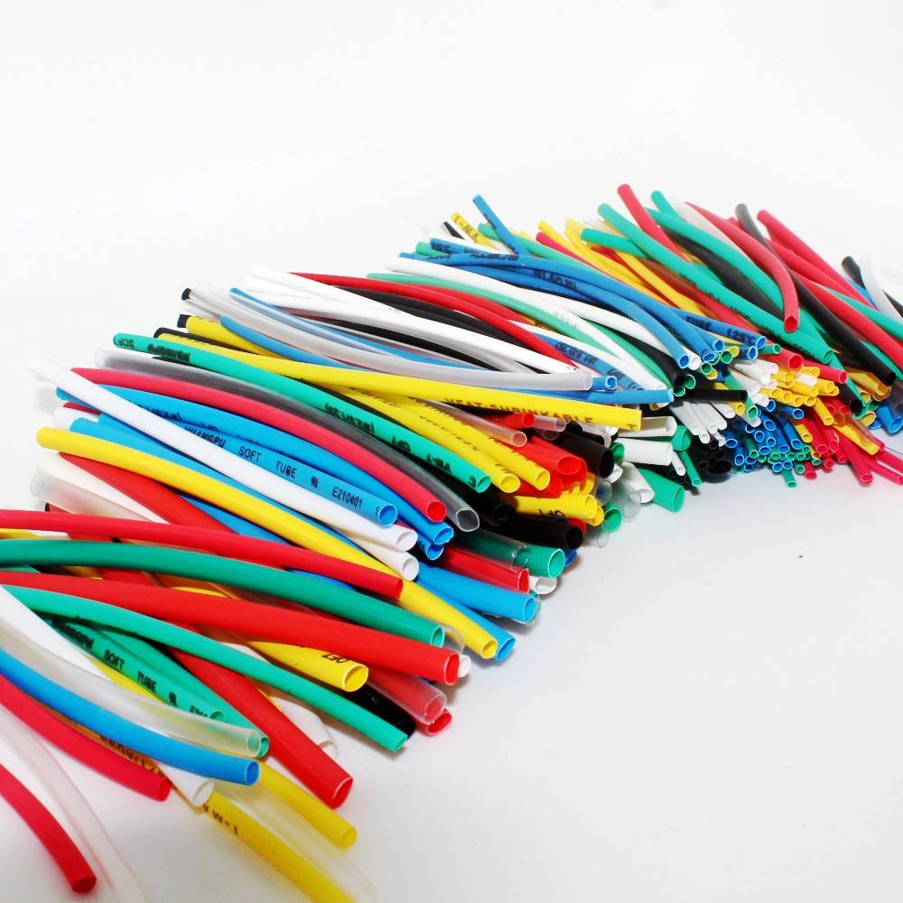 Myxl Gloed315 St Kleur Hittekrimpbuis Assortiment Wrap Elektrische Isolatie Kabel Tubing Beste myxl kopen in de aanbieding Myxl Gloed315 St Kleur Hittekrimpbuis Assortiment Wrap Elektrische Isolatie Kabel Tubing Beste myxl kopen in de aanbieding