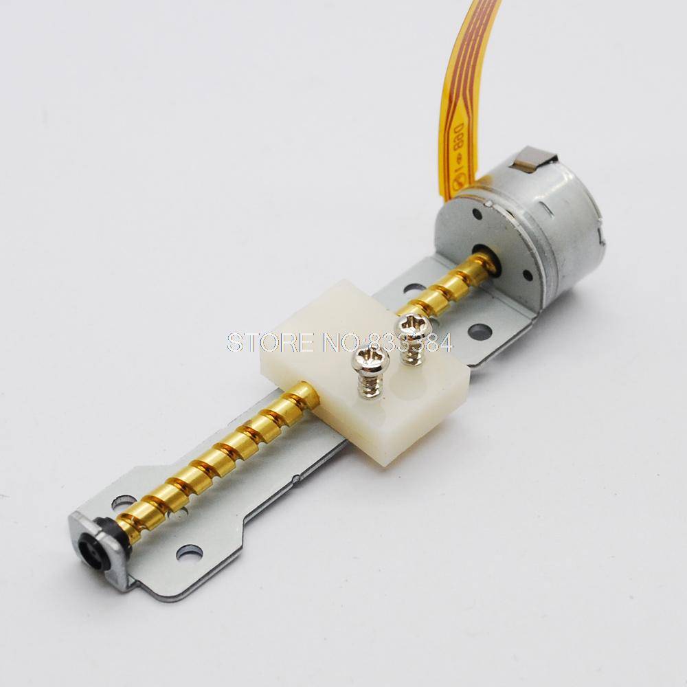 Myxl 2 Stks Nidec 3 V 6 V Dc 2 Fase 4 Draad Micro Stappenmotor Met Slider Dia15Mm Staaf 50 Mm Stap Hoek 18 Graden myxl kopen in de aanbieding Myxl 2 Stks Nidec 3 V 6 V Dc 2 Fase 4 Draad Micro Stappenmotor Met Slider Dia15Mm Staaf 50 Mm Stap Hoek 18 Graden myxl kopen in de aanbieding