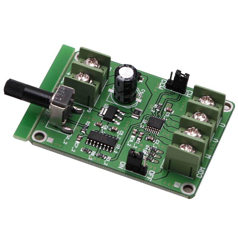 Myxl 5 V 12 V Dc Borstelloze Driver Board Controller Voor Hard Drive Motor 34 Wire Y122 myxl kopen in de aanbieding