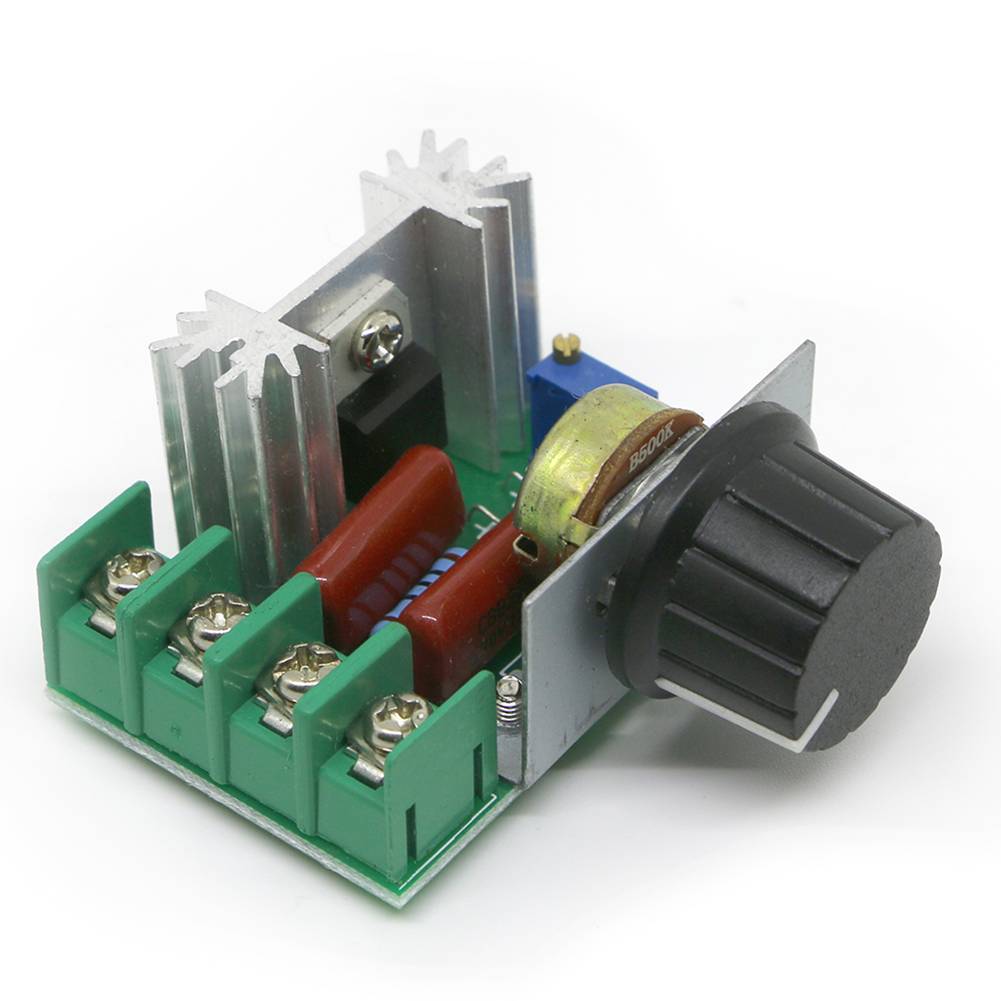 Myxl High Power 2000 W 25A 220 V Ac Scr Dimmer Voltage Regulator Motor Speed Controller myxl kopen in de aanbieding