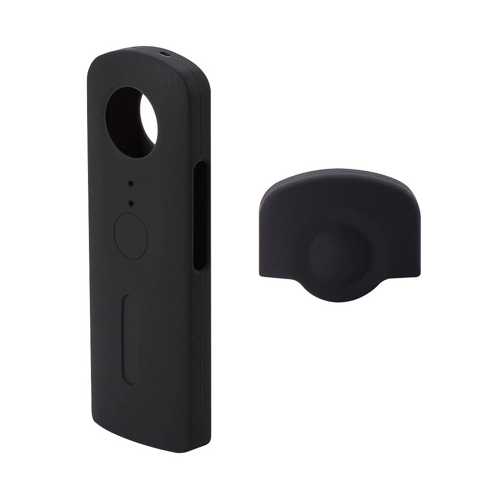 Myxl Andoer Siliconen Camera Beschermhoes Met Lensdop Voor Ricoh Theta V 360 Degree Case myxl kopen in de aanbieding