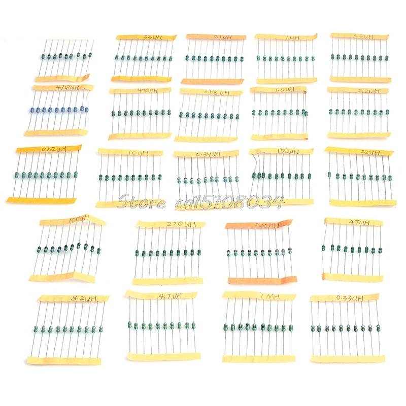 Myxl 230 Stks 23 Value 0307 Dip Kleur Wiel Inductor Lus Inductantie 14 W 01Uh 1Mh Kit S08 Drop Schip myxl kopen in de aanbieding Myxl 230 Stks 23 Value 0307 Dip Kleur Wiel Inductor Lus Inductantie 14 W 01Uh 1Mh Kit S08 Drop Schip myxl kopen in de aanbieding
