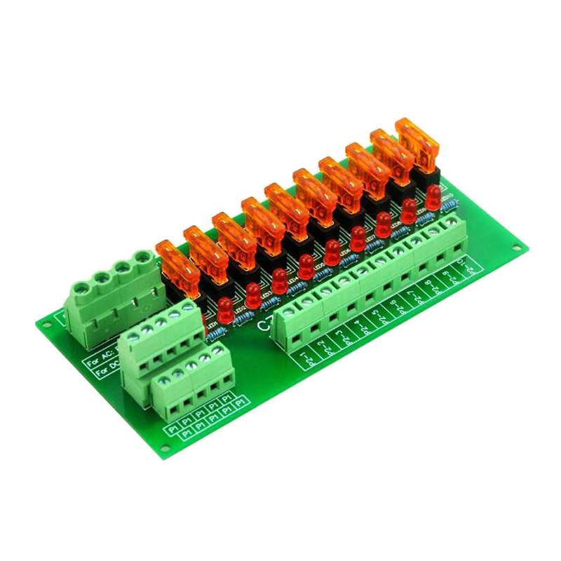 Myxl 10 Positie Stroomverdeling Zekering Module Board Voor Acdc 5 32 V 5A myxl kopen in de aanbieding Myxl 10 Positie Stroomverdeling Zekering Module Board Voor Acdc 5 32 V 5A myxl kopen in de aanbieding