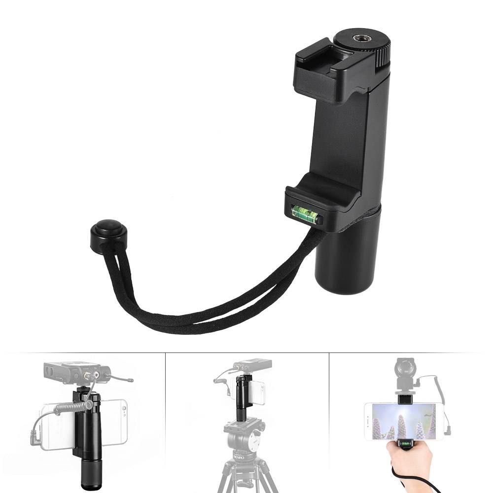 Myxl Andoer Fotografie Handheld Telefoon Houder Klem Grip Beugel Met Koude Schoen Voor Video Opname Selfie Smartphone myxl kopen in de aanbieding Myxl Andoer Fotografie Handheld Telefoon Houder Klem Grip Beugel Met Koude Schoen Voor Video Opname Selfie Smartphone myxl kopen in de aanbieding