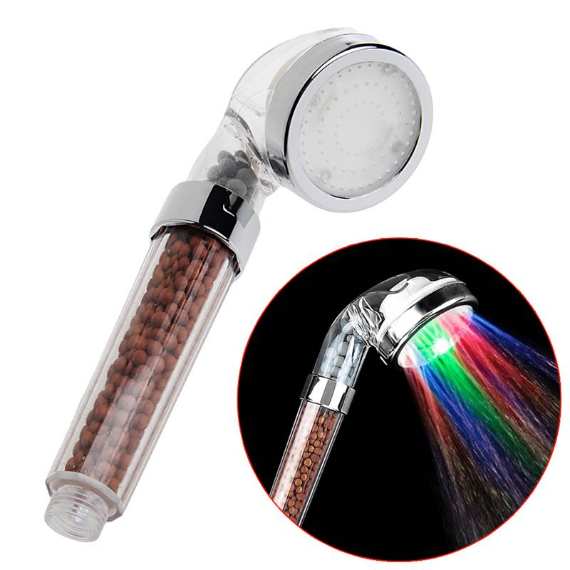 Myxl 7 Kleuren Veranderen Led Handheld Waterbesparende Bad Douche Nozzle Sprinkler Sproeier Filter Transparant Hand Douchekop Rainful Y103 myxl kopen in de aanbieding Myxl 7 Kleuren Veranderen Led Handheld Waterbesparende Bad Douche Nozzle Sprinkler Sproeier Filter Transparant Hand Douchekop Rainful Y103 myxl kopen in de aanbieding