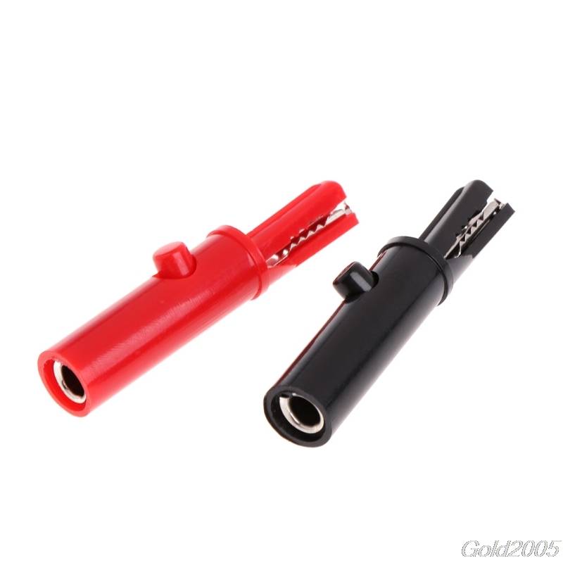 Myxl 2 Stks Drukknop Type Complete Beschermende Alligator Clips Voor Professionele Multimeter G08 Drop Schip myxl kopen in de aanbieding Myxl 2 Stks Drukknop Type Complete Beschermende Alligator Clips Voor Professionele Multimeter G08 Drop Schip myxl kopen in de aanbieding
