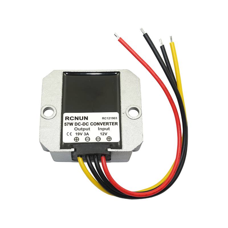 Myxl Dc Dc 12 V 19 V 3A Step Up Boost Dcdc Converter 57 W Auto Laptop Voeding Ce Rohs myxl kopen in de aanbieding