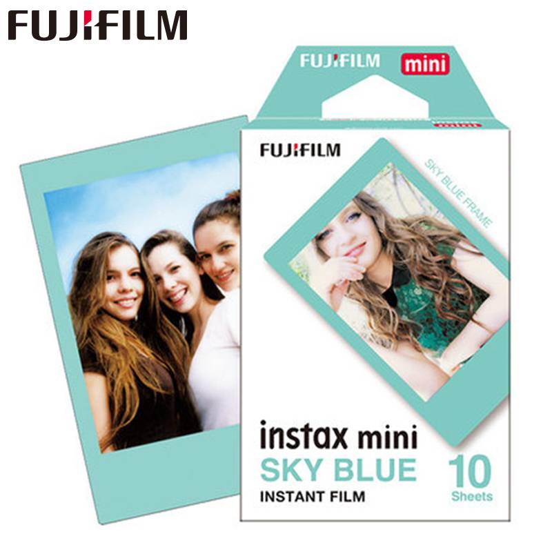 Myxl Collectie Fujifilm Instax Mini 8 Film Hemelsblauw Frame 10 Stks Voor 8 50 S 7 S 90 25 Polaroid Delen Sp 1 Instant Foto Camera myxl kopen in de aanbieding Myxl Collectie Fujifilm Instax Mini 8 Film Hemelsblauw Frame 10 Stks Voor 8 50 S 7 S 90 25 Polaroid Delen Sp 1 Instant Foto Camera myxl kopen in de aanbieding