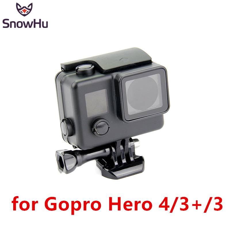 Myxl Snowhu Voor Gopro Hero 4 3 3 Camera Zwart Waterdichte Behuizing 35 M Onder Water Duiken Box Cover 4 3 3 Gp101B myxl kopen in de aanbieding Myxl Snowhu Voor Gopro Hero 4 3 3 Camera Zwart Waterdichte Behuizing 35 M Onder Water Duiken Box Cover 4 3 3 Gp101B myxl kopen in de aanbieding