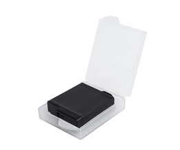 Voor GoPro Accessoires Plastic Camera Batterij Case GP422 Vochtwerende Opslag Box Cover voor GoPro 5 4 4 s 3 + SJCAM SJ5000 SJ4000