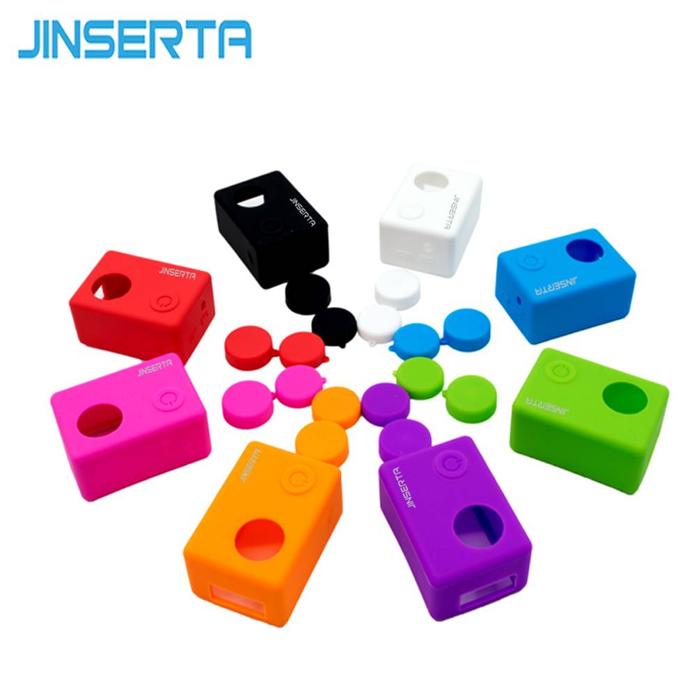 Myxl Jinserta Zachte Siliconen Camera Beschermhoes Voor Sjcam Sj4000Sj5000 Met 2 Lens Cover Sport Action Accessoires myxl kopen in de aanbieding Myxl Jinserta Zachte Siliconen Camera Beschermhoes Voor Sjcam Sj4000Sj5000 Met 2 Lens Cover Sport Action Accessoires myxl kopen in de aanbieding