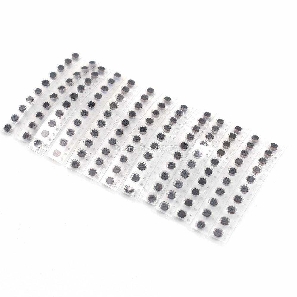 Myxl 130 Stks 13 Waarden Cd43 Smd Power Inductor Assortiment Kit 22Uh 470Uh Chip Smoorspoelencd43 Draad Wond myxl kopen in de aanbieding
