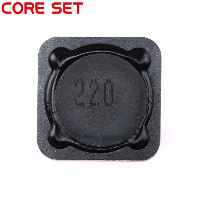 Myxl 10 Stkspartij Afgeschermde Spoel Smd Stroominductoren 12 12 7 Mm 22Uh 220Cdrh127R myxl kopen in de aanbieding